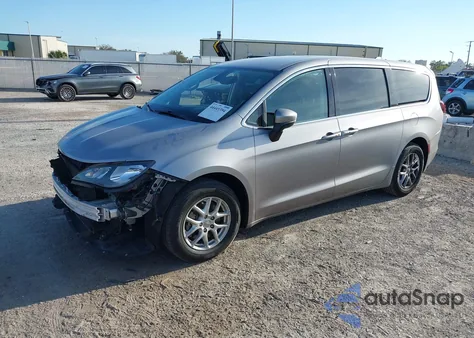 2017 Chrysler Pacifica Touring из США, поврежденный, VIN 2C4RC1DG4HR770599